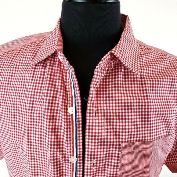 First Divide Gingham Rockabilly Camp Shirt - Picture 5 of 8